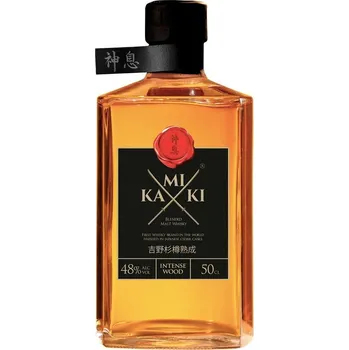 Whisky Kamiki, Intense Wood Blended 48% 0,5l (Karton)