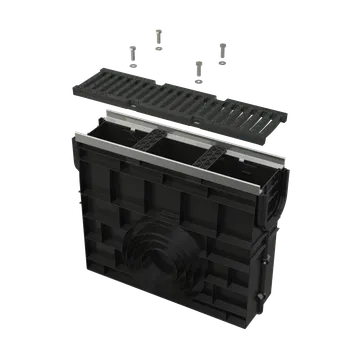 Alcadrain Venkovní žlab AVZ103R-R201