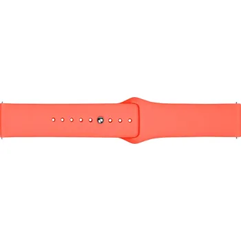 Silikonový řemínek A-nis AS1606.19 Barva spony: stříbrná, Délka řemínku: standardní velikost, Šířka řemínku v mm: 20