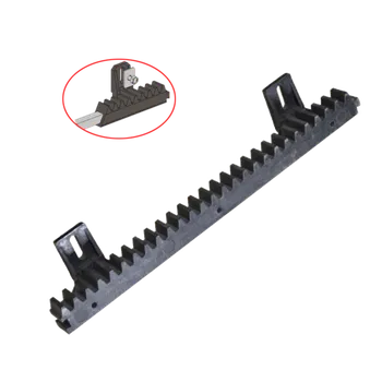 Ozubený nylonový hřeben 400 mm