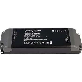 Příslušenství pro svítidlo Light Impressions Deko-Light napájení BASIC, D50040NT konstantní proud 500 mA IP20 stmívatelné 40-80V DC 40,00 W 862136