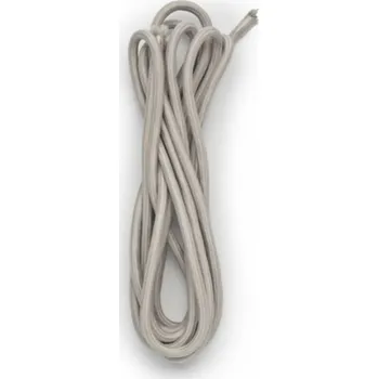 elektrický kabel RENDL FIT 3X0,75 4m textilní kabel šedá 230V R10254