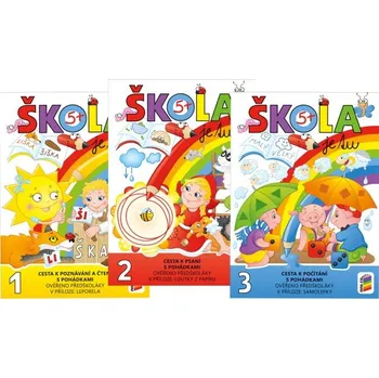 Školní batoh MIUč+ Škola je tu - sada - školní multilicence na 1 školní rok P-51-A1 -