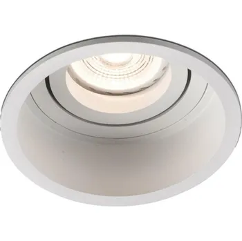 FARO HYDE R zapuštěné nastavitelné kruhové stropní svítidlo, bílá