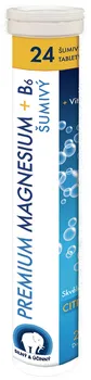 SWISS MED Pharmaceuticals Magnesium + B6 24 šumivých tbl.