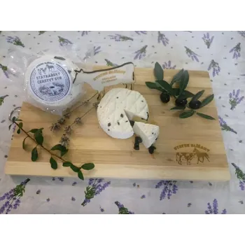 Čerstvý statkářský sýr - olivy, 120 g