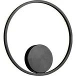 Redo group Redo Orbit indirect, nástěnné/stropní kruhové svítidlo, 26W LED 3000K stmívatelné TRIAC, černá, prům. 40cm