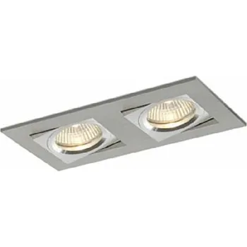 Bodové svítidlo BPM Vestavné svítidlo Aluminio Plata, kartáč.hliník 6LEDx3W, 230V 3001LED1.D40.3K