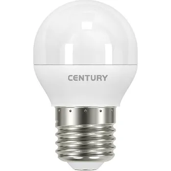 Žárovka CENTURY LED ECOLINE MINI GLOBE 3W E27 3000K 250Lm 220d 45x82mm IP20 CEN ELH1G-032730BL