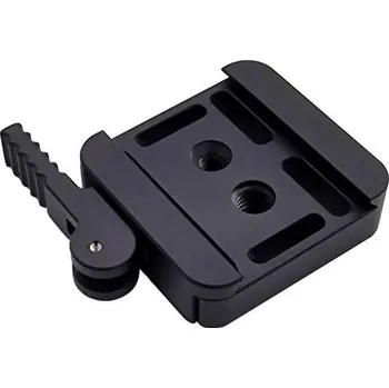 Příslušenství pro sportovní střelbu TACTICAL EVO | Stativová redukce na ARCA Swiss - Barva Černá (elox) arcatripod