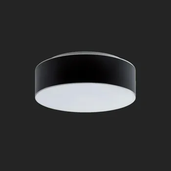 OSMONT ERI63122 ERIS C2 stropní/nástěnné skleněné svítidlo bílá / bílo - černá IP43 2700-6500 K 18W LED