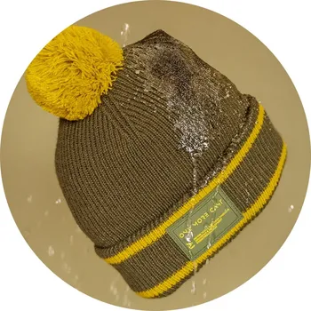 Rybářské oblečení One More Cast Čepice The Mustardo Bobble Hat