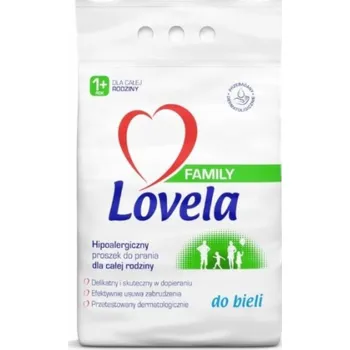 Prací prostředek Lovela Lovela FAMILY Prací prášek na bílé prádlo, 2,1 kg