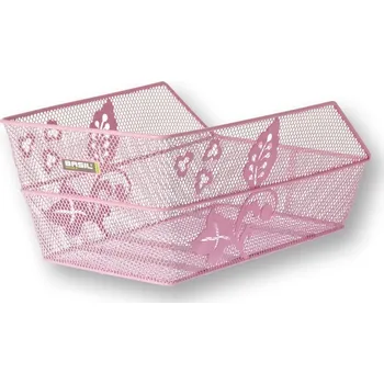 brašna na kolo Košík na nosič Basil Cento Flower 11175-76,11187 Podkarta: růžový 11176