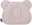 Sleepee Mušelínový fixační polštář 30 x 25 cm, růžový