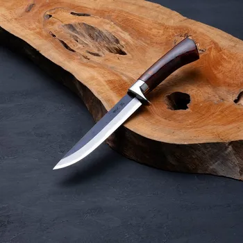 Lovecký nůž AZUMASYUSAKU - Korouchi, Aogami ocel (120 mm - 210 mm) 150