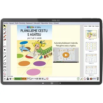 Grafický software MIUč+ k tisku Plánujeme cestu s Agátou - žákovská licence na 1 školní rok 1A-60-S1 -