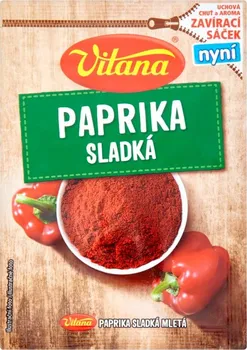 Koření Vitana Paprika sladká mletá 23 g