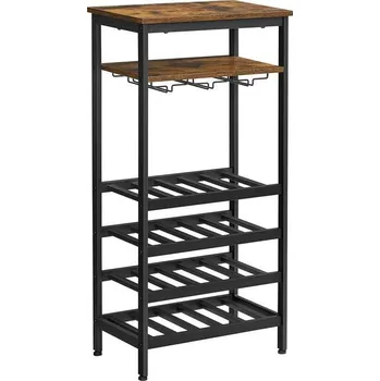 Stojan na víno VASAGLE LWR020B01