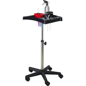 Kadeřnické křeslo Kadeřnický pomocník 006 - černý