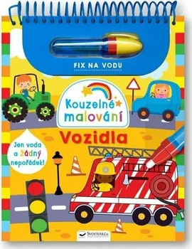 Kouzelné malování: Vozidla - Svojtka & Co. (2022, kroužková)