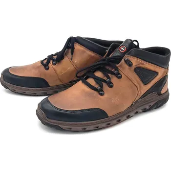 Pánské polobotky Pánská volnočasová obuv 727267-790 Klondike hnědá Barva: brown, Velikost: 45