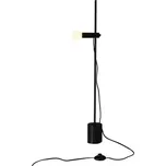 ACA Lighting stolní lampa 1XE14 mramor + kov černý D9XH58CM HERA OD581T58B