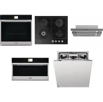 Set domácích spotřebičů WHIRLPOOL W9 OP2 4S2 H + WHIRLPOOL GOFL 629/NB + WHIRLPOOL AKR 749/1 IX + WHIRLPOOL W9 MD260 IXL + WHIRLPOOL WIO 3O540 PELG
