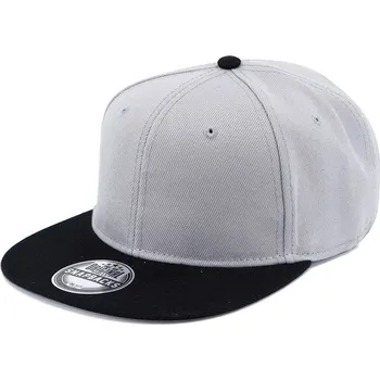 Kšiltovka Kšiltovka COFEE SNAP, barva šedá - černá