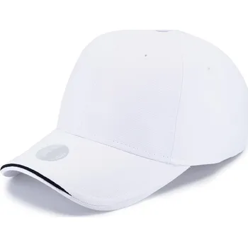 Kšiltovka Kšiltovka COFEE U.V. PROTECTION, barva bílá