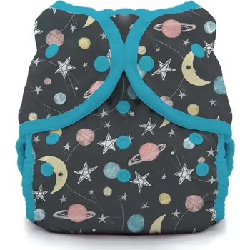 látková plena Thirsties Duo Wrap na PAT, size 1 - Stargazer