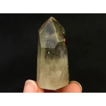 Přírodní kámen Záhněda broušená špice 23g