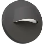 FARO BROW nástěnná lampa, šedá