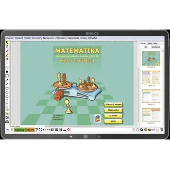 Antivir MIUč+ Matematika - Výrazy a rovnice 1 - školní licence pro 1 učitele na 1 školní rok 8-22-T1 -