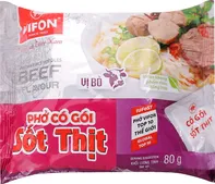 Vifon Instantní nudle Pho s hovězí omáčkou 80 g