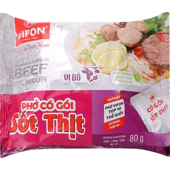 Vifon Instantní nudle Pho s hovězí omáčkou 80 g
