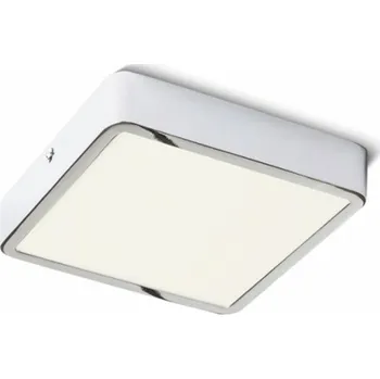 RENDL HUE SQ 17 stropní chrom 230V LED 18W 3000K R12812