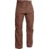Pánské kalhoty WARMPEACE Galt hnědé L