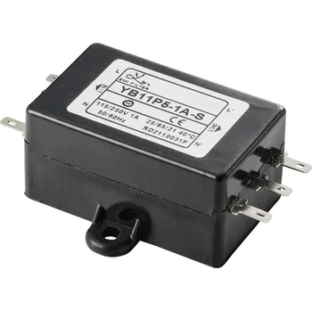 TRU COMPONENTS, TC-10101420 odrušovací filtr, 250 V/AC, 1 A, 3.7 mH