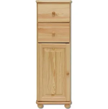 Komoda Komoda KD 128 - Komoda z masivu borovice