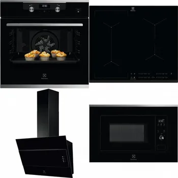 Set domácích spotřebičů ELECTROLUX KODEH70X + ELECTROLUX EIV634 + ELECTROLUX LFV316K + ELECTROLUX LMS2203EMX