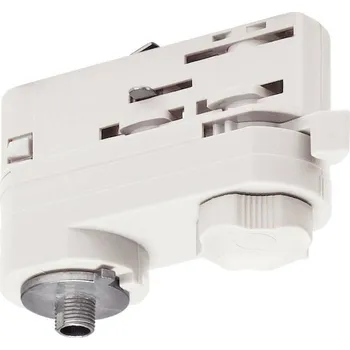 Bodové svítidlo BIG WHITE 3FÁZOVÝ ADAPTÉR pro vysokonapěťovou 3fázovou montážní kolejničku S-TRACK dopravní bílá 1001394