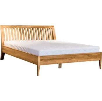 Postel Postel PS 191 bukový masiv Varianta: Šířka 120cm, Odstín: Buk přírodní