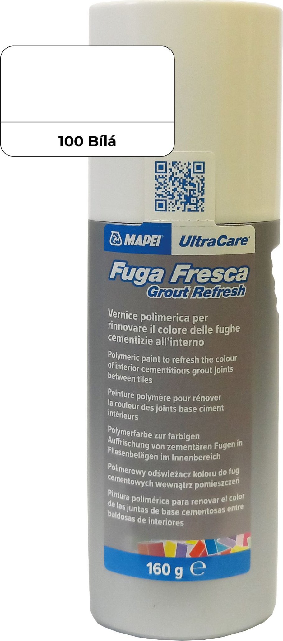 Mapei Ultracare Fuga Fresca White (100) Grout Refresh 160g