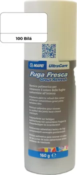 Spárovací hmota Mapei UltraCare Fuga Fresca 100 bílá 160 g