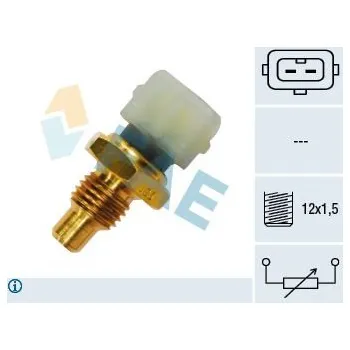 Čidlo automobilu Snímač, teplota chladiva FAE 33060