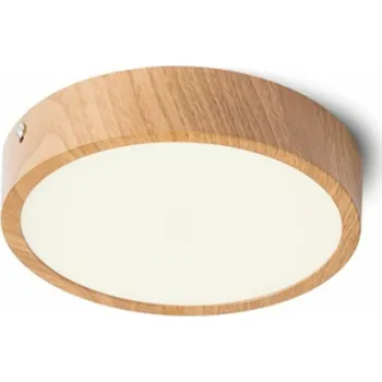 RENDL HUE R 17 stropní dekor buk 230V LED 18W 3000K R12799