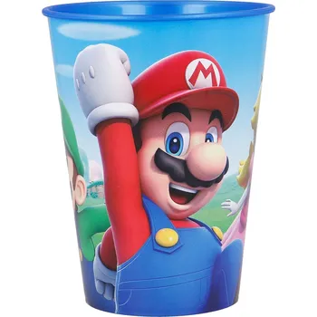 Kelímek Super Mario modrý 260ml