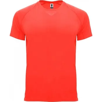 Pánská móda Tričko ROLY BAHRAIN, barva svítivá korálová, velikost S