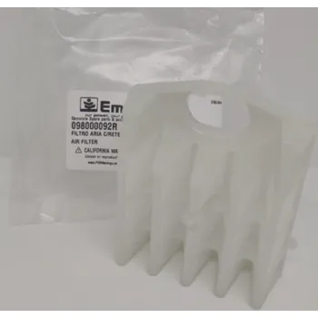 Motorová pila Vzduchový filtr s originální síťkou Emak pro Oleo-Mac 956, 962, 965, 970, 971, 981, GS630, MTL85R,
